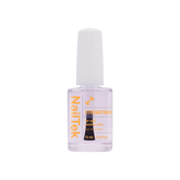 NailTek Strengthen Nail Treatment in a 15mL bottle, formulated to repair and fortify soft, peeling nails.